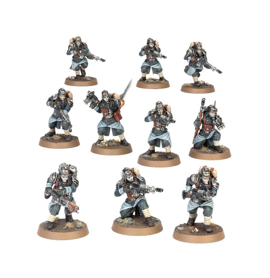 Warhammer 40,000 - Astra Militarum : Death Korp de Krieg - MEKA NEKO