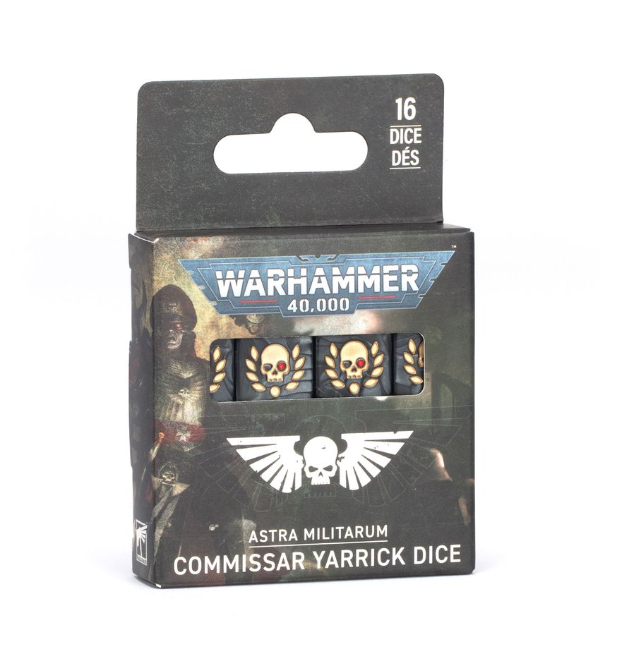 Warhammer 40,000 - Astra Militarum : Dés Yarrick (PRÉCOMMANDE) - MEKA NEKO