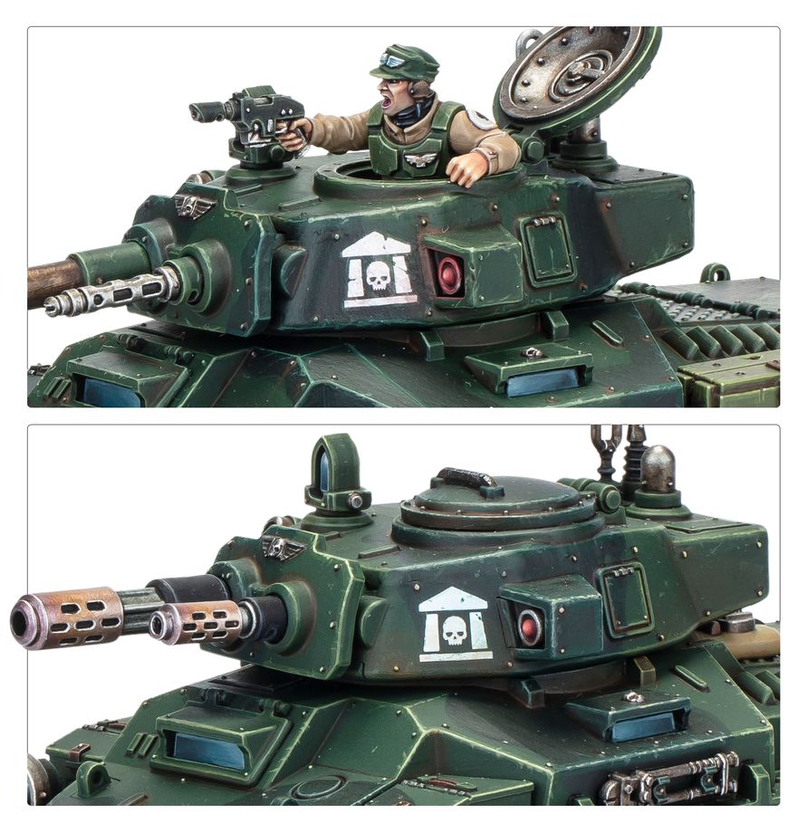 Warhammer 40,000 - Bataillon : Astra Militarum - MEKA NEKO