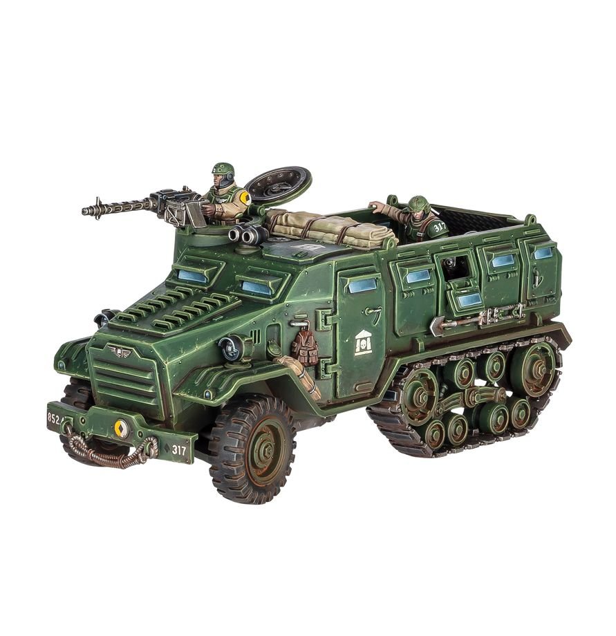 Warhammer 40,000 - Bataillon : Astra Militarum - MEKA NEKO