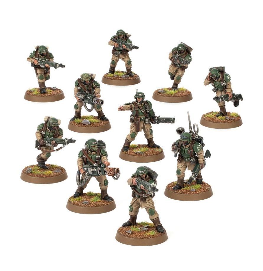 Warhammer 40,000 - Bataillon : Astra Militarum - MEKA NEKO