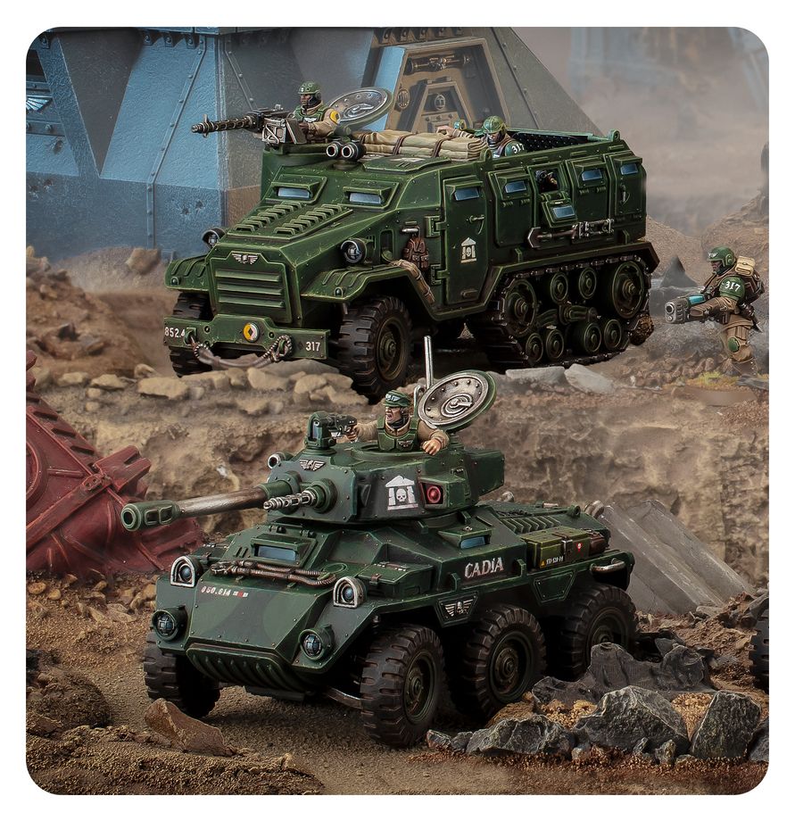 Warhammer 40,000 - Bataillon : Astra Militarum - MEKA NEKO