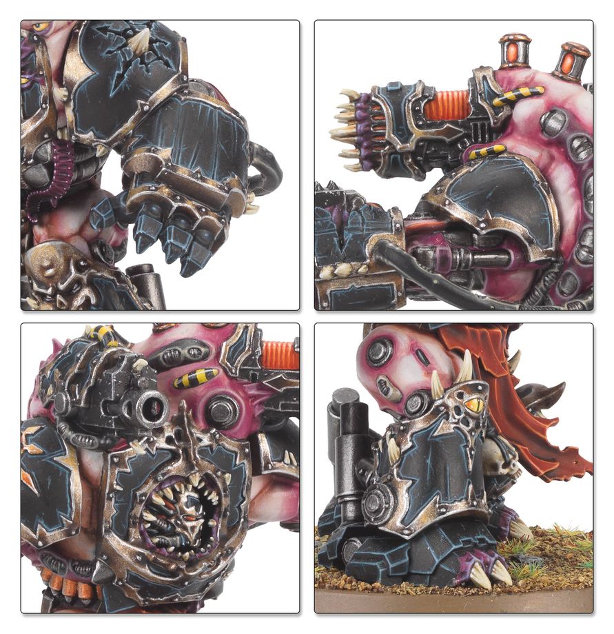 Warhammer 40,000 - Bataillon : Bande de Guerre des Space Marines du Chaos (PRÉCOMMANDE) - MEKA NEKO