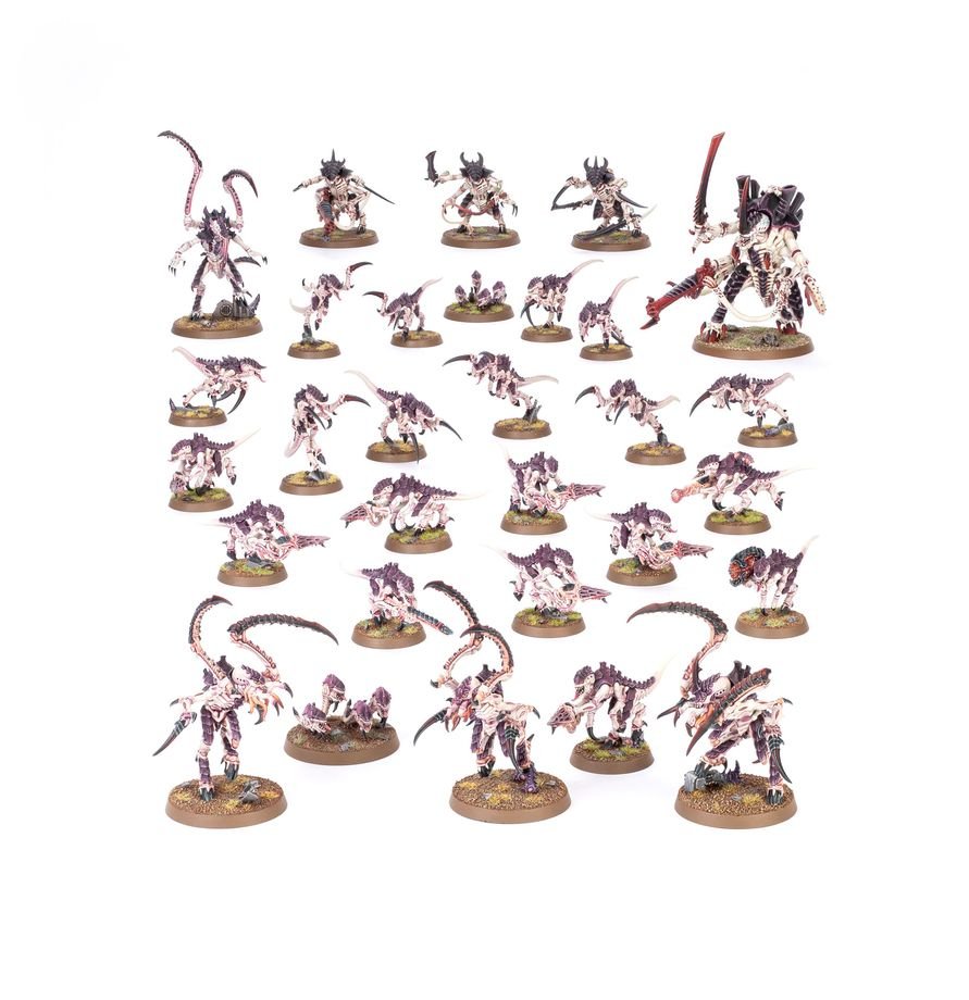 Warhammer 40,000 - Bataillon : Essaim Tyranide (PRÉCOMMANDE) - MEKA NEKO