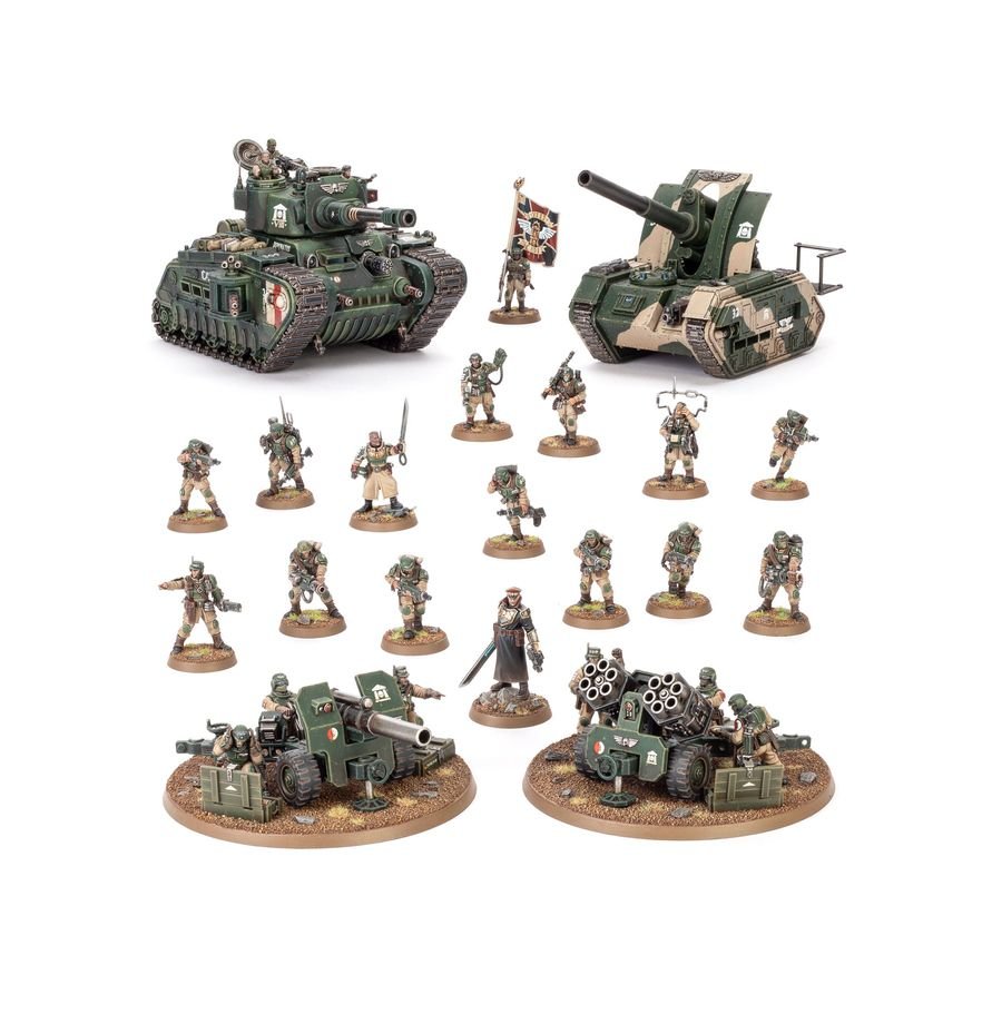 Warhammer 40,000 - Bataillon : Peleton de l'Astra Militarum (PRÉCOMMANDE) - MEKA NEKO
