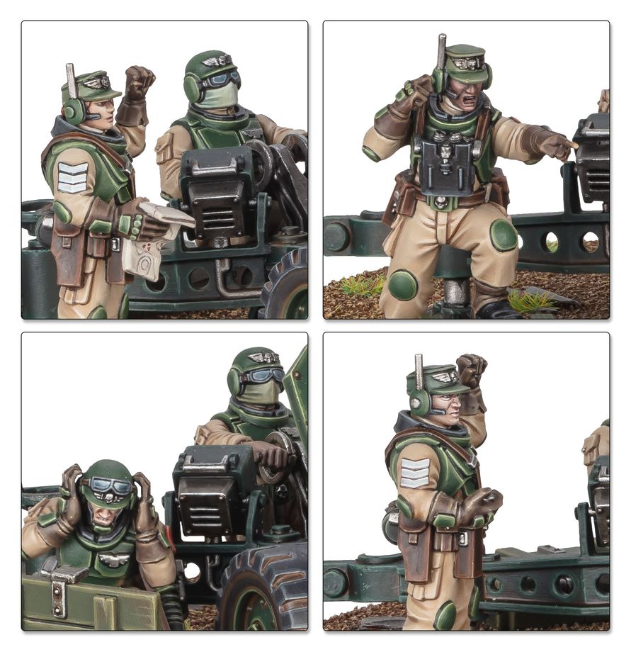 Warhammer 40,000 - Bataillon : Peleton de l'Astra Militarum (PRÉCOMMANDE) - MEKA NEKO