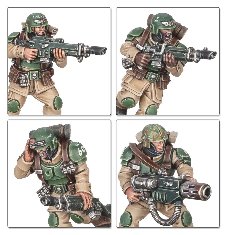 Warhammer 40,000 - Bataillon : Peleton de l'Astra Militarum (PRÉCOMMANDE) - MEKA NEKO