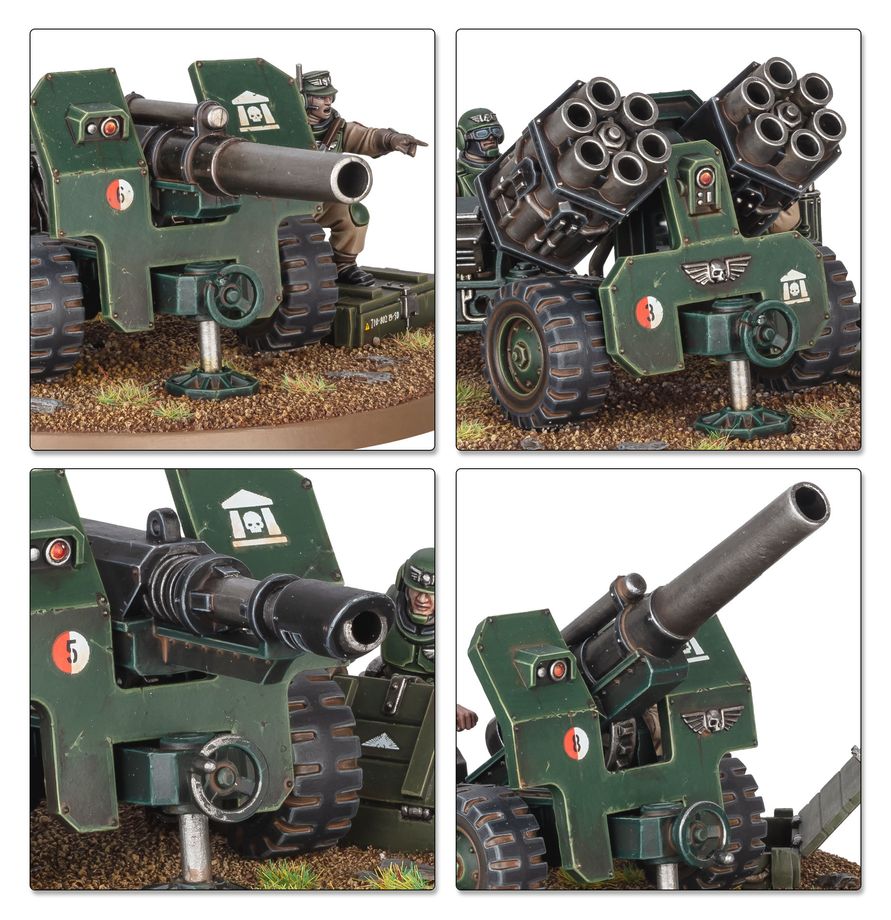Warhammer 40,000 - Bataillon : Peleton de l'Astra Militarum (PRÉCOMMANDE) - MEKA NEKO