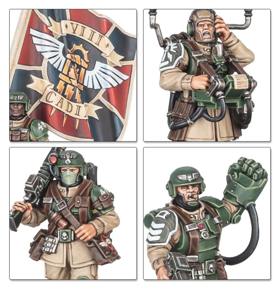 Warhammer 40,000 - Bataillon : Peleton de l'Astra Militarum (PRÉCOMMANDE) - MEKA NEKO