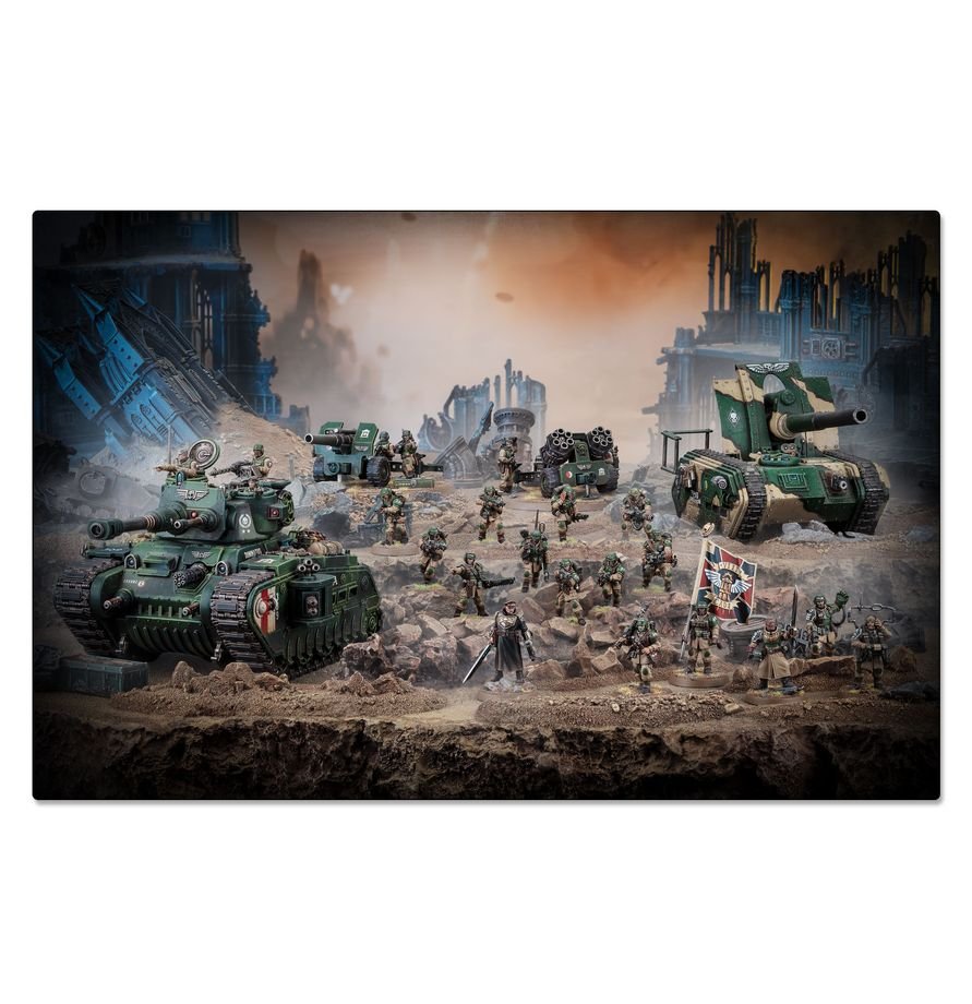 Warhammer 40,000 - Bataillon : Peleton de l'Astra Militarum (PRÉCOMMANDE) - MEKA NEKO