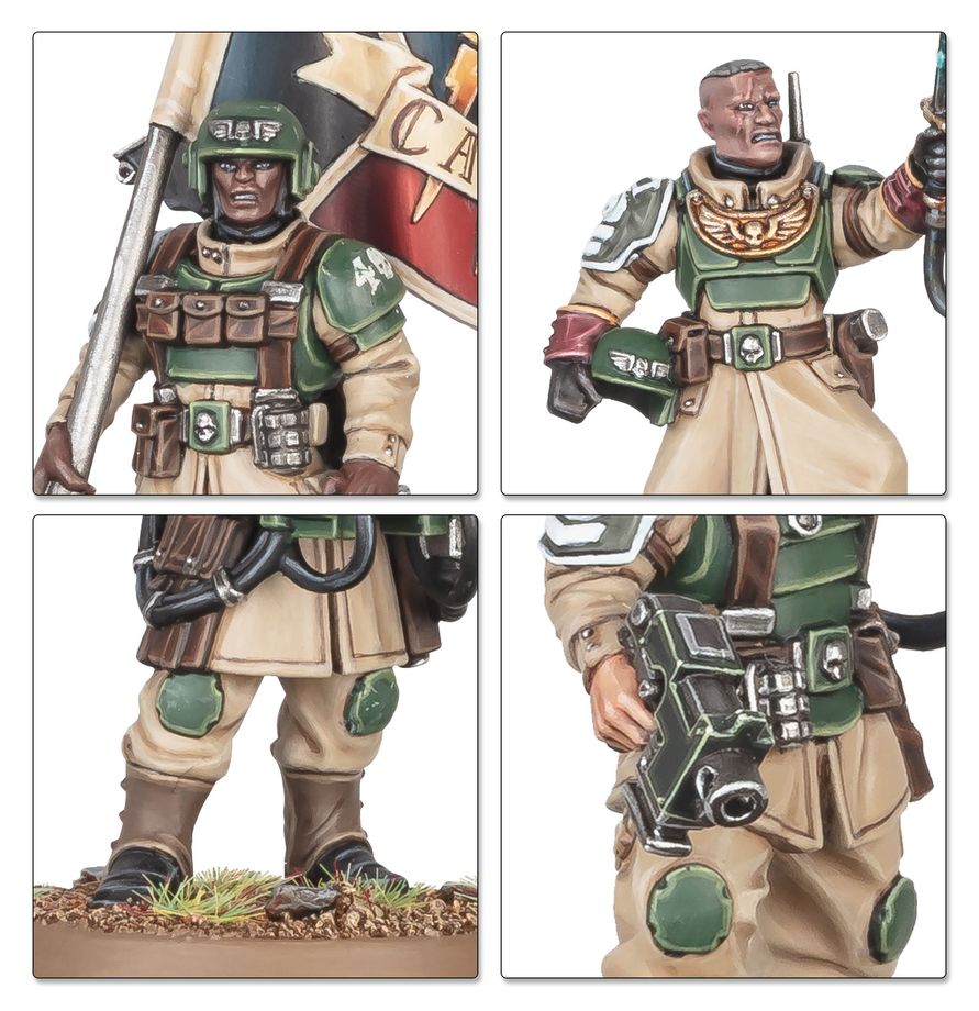 Warhammer 40,000 - Bataillon : Peleton de l'Astra Militarum (PRÉCOMMANDE) - MEKA NEKO