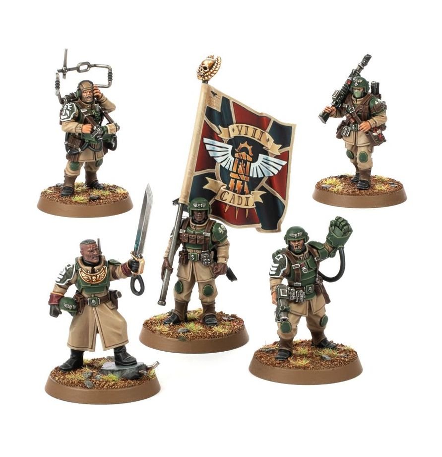 Warhammer 40,000 - Bataillon : Peleton de l'Astra Militarum (PRÉCOMMANDE) - MEKA NEKO