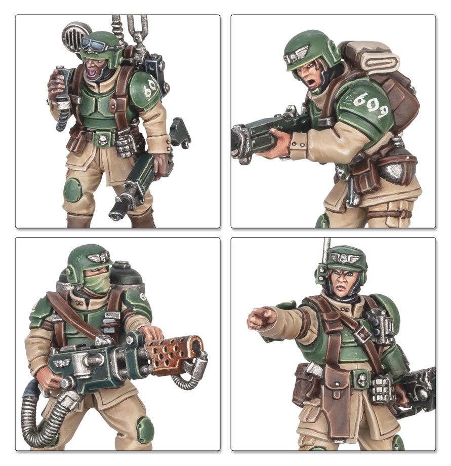 Warhammer 40,000 - Bataillon : Peleton de l'Astra Militarum (PRÉCOMMANDE) - MEKA NEKO