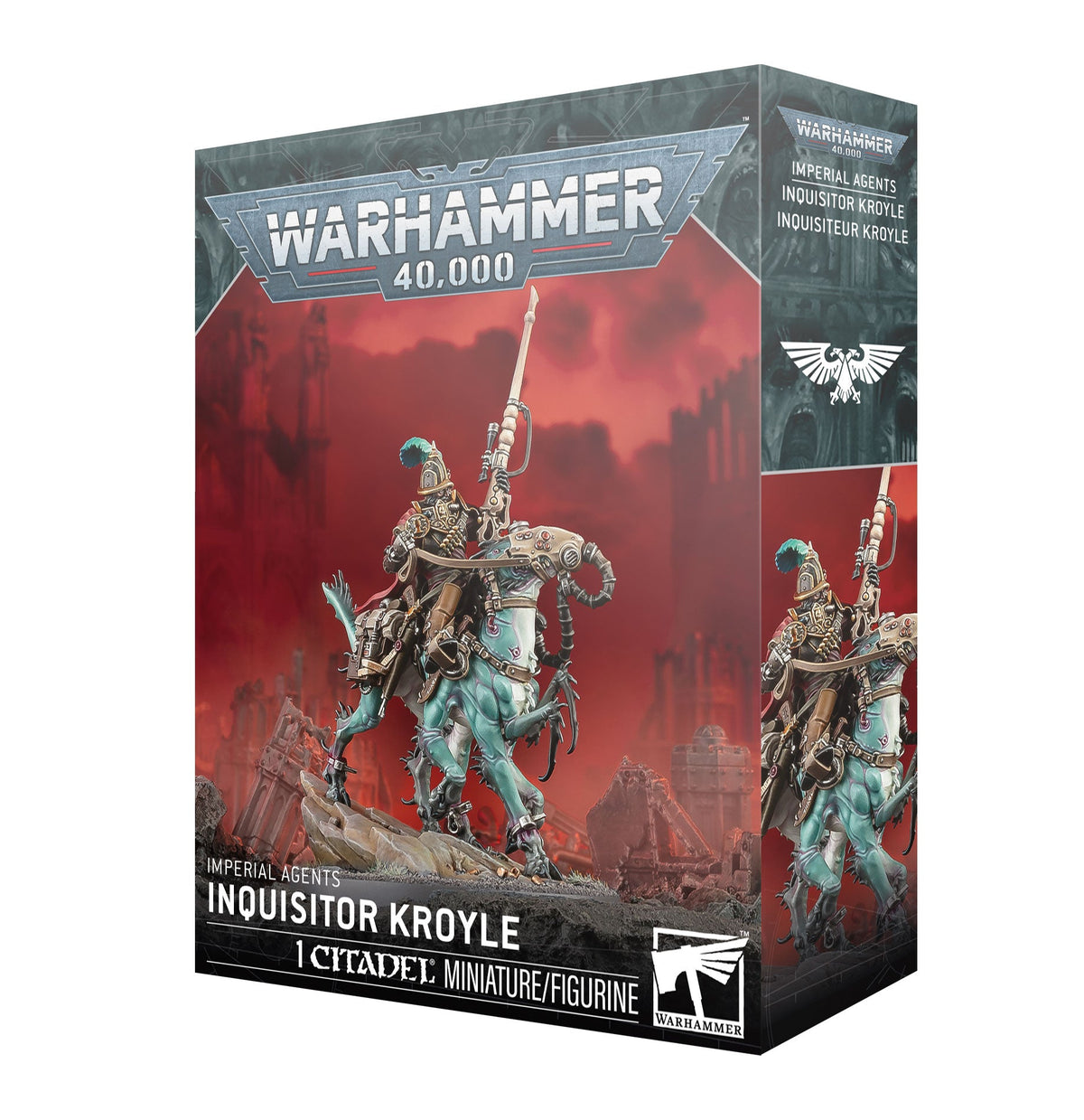 Warhammer 40,000 - Imperial Agents : Inquisiteur Kroyle (PRÉCOMMANDE) - MEKA NEKO