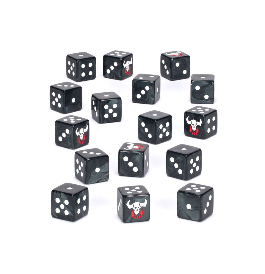 Warhammer 40,000 - Orks : Ghazghkull Dice (PRÉCOMMANDE) - MEKA NEKO