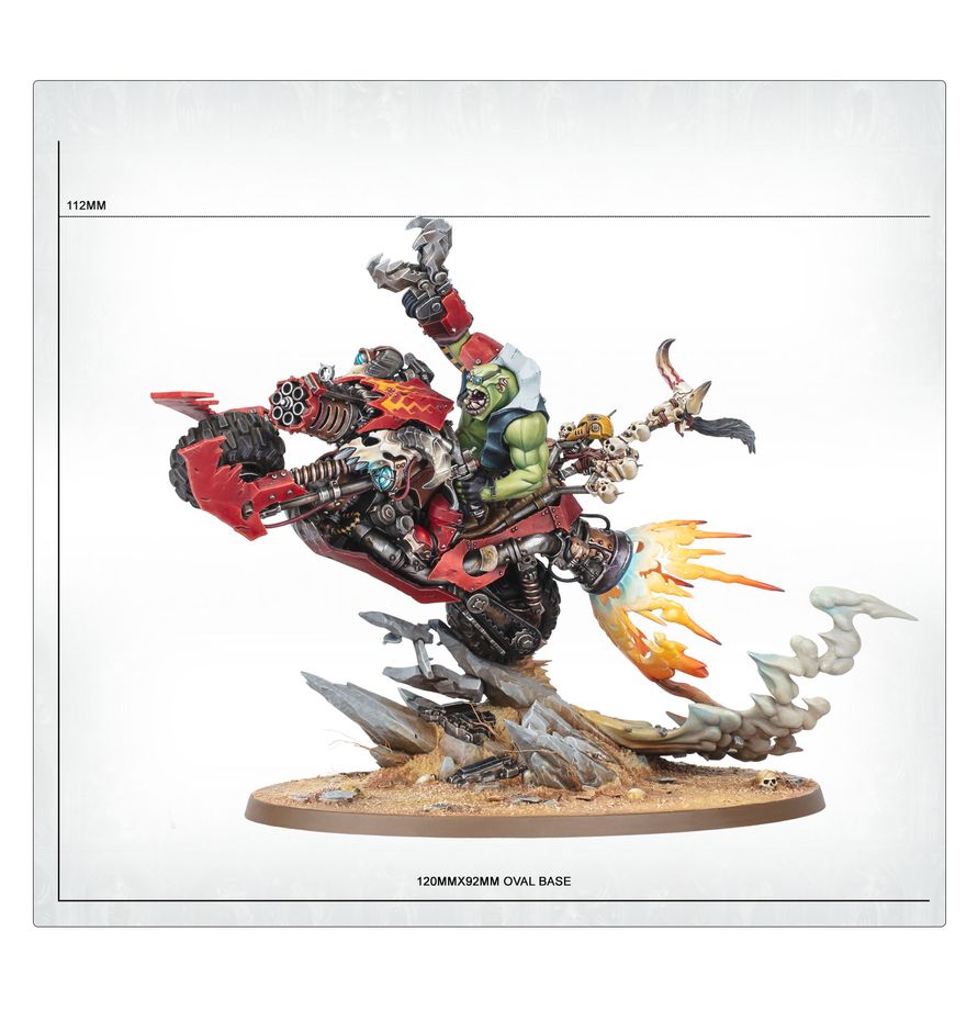 Warhammer 40,000 - Orks : Wazzdakka Gutsmek - MEKA NEKO