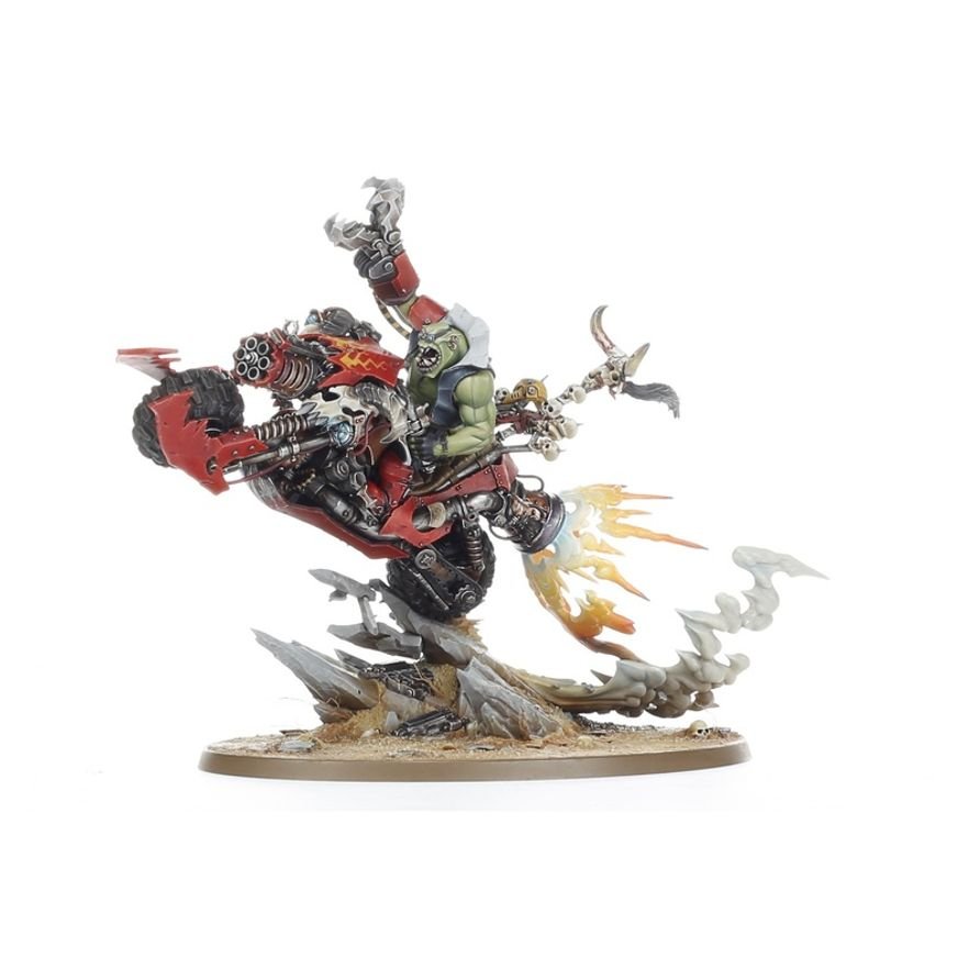 Warhammer 40,000 - Orks : Wazzdakka Gutsmek - MEKA NEKO