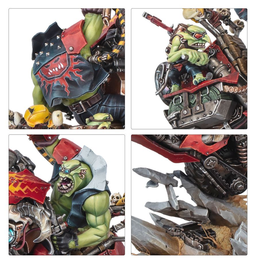 Warhammer 40,000 - Orks : Wazzdakka Gutsmek - MEKA NEKO