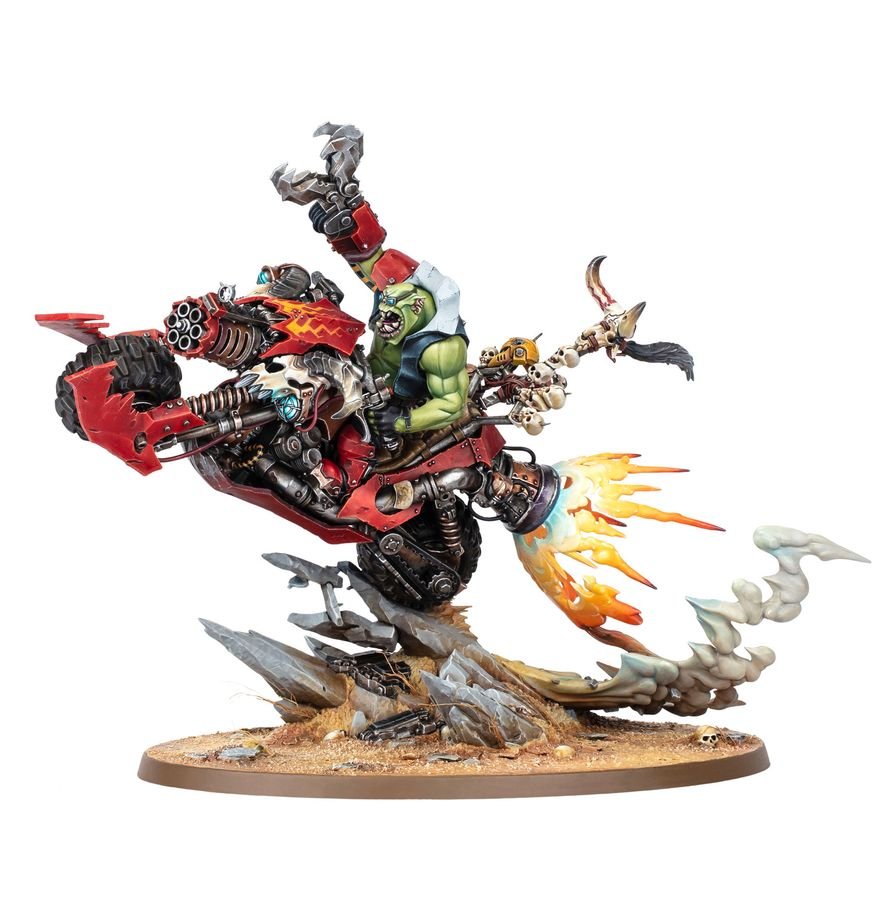 Warhammer 40,000 - Orks : Wazzdakka Gutsmek - MEKA NEKO