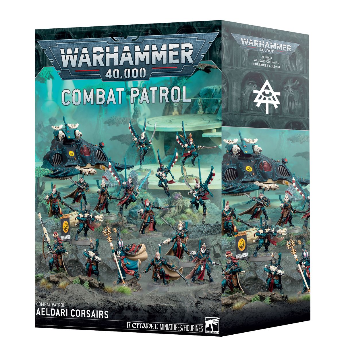 Warhammer 40,000 - Patrouille de Combat : Corsaires Aeldari - MEKA NEKO