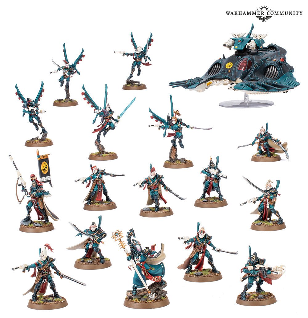 Warhammer 40,000 - Patrouille de Combat : Corsaires Aeldari (PRÉCOMMANDE) - MEKA NEKO