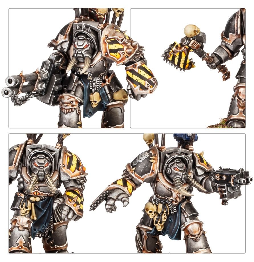 Warhammer 40,000 - Patrouille de Combat : Iron Warriors - MEKA NEKO