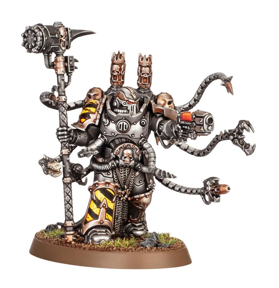 Warhammer 40,000 - Patrouille de Combat : Iron Warriors - MEKA NEKO