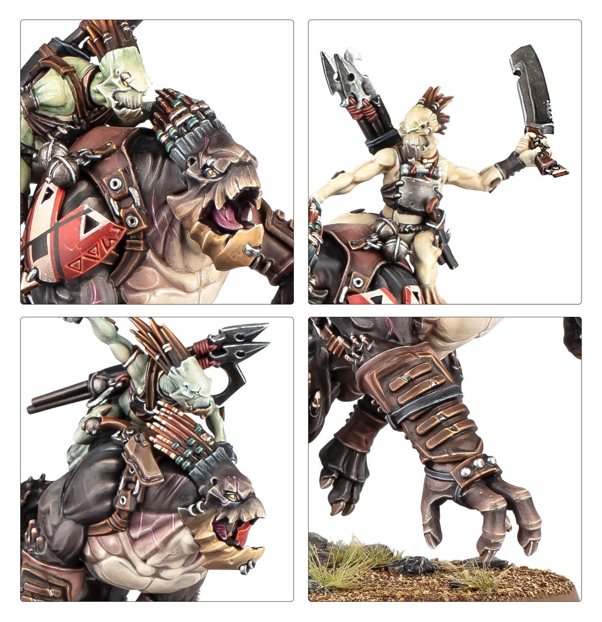 Warhammer 40,000 - Patrouille de Combat : Kroot - MEKA NEKO