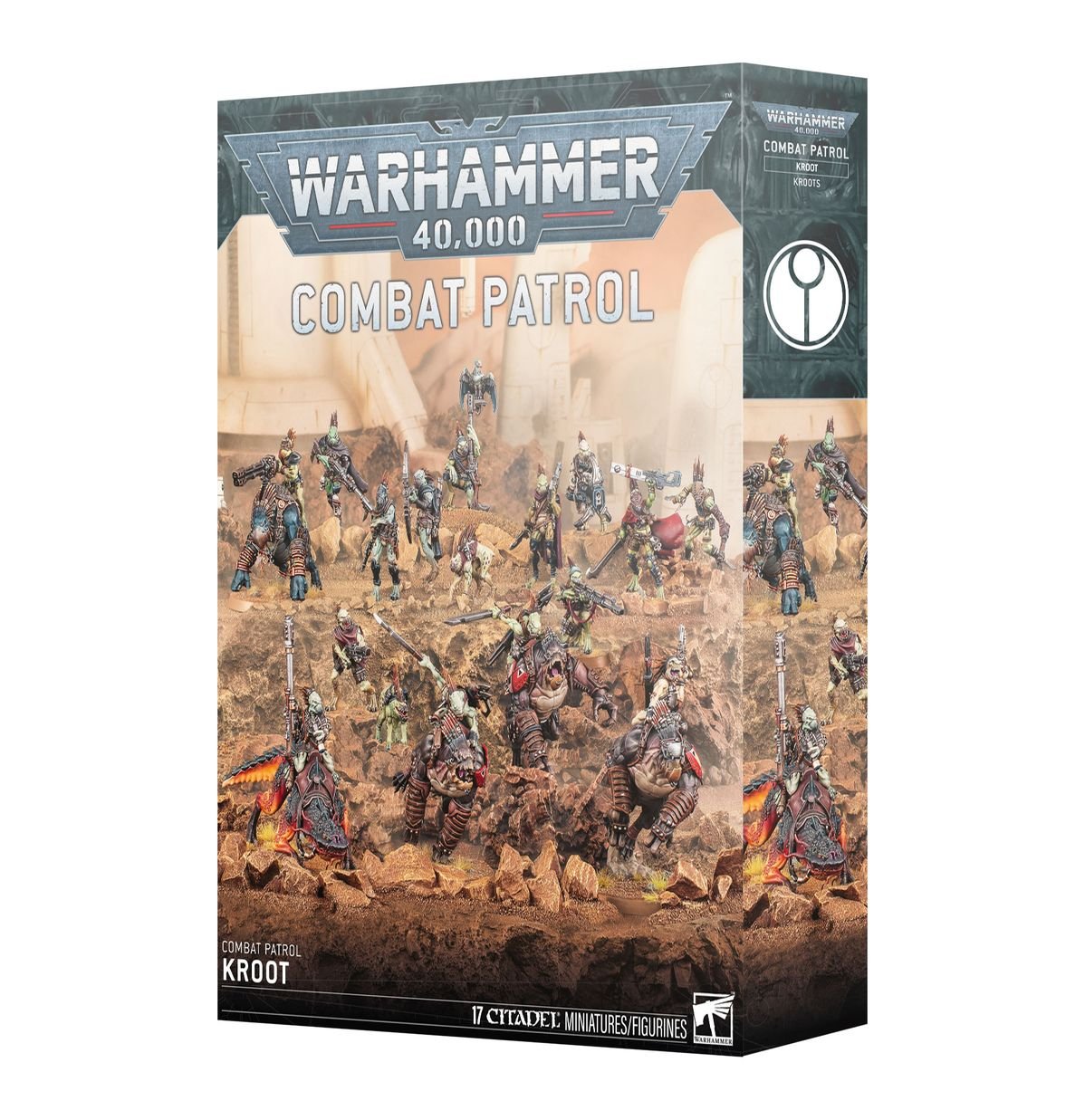 Warhammer 40,000 - Patrouille de Combat : Kroot - MEKA NEKO