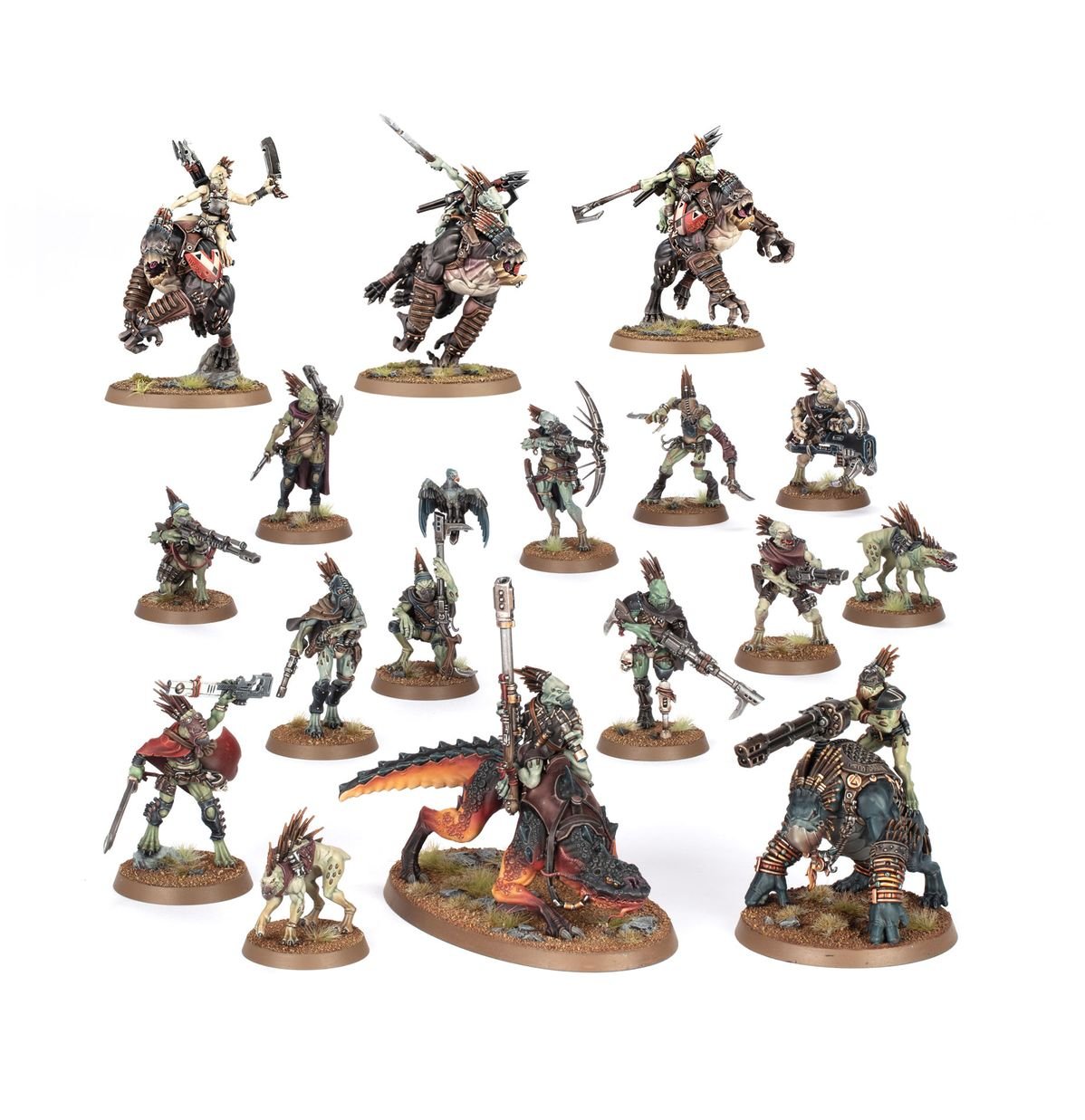 Warhammer 40,000 - Patrouille de Combat : Kroot - MEKA NEKO