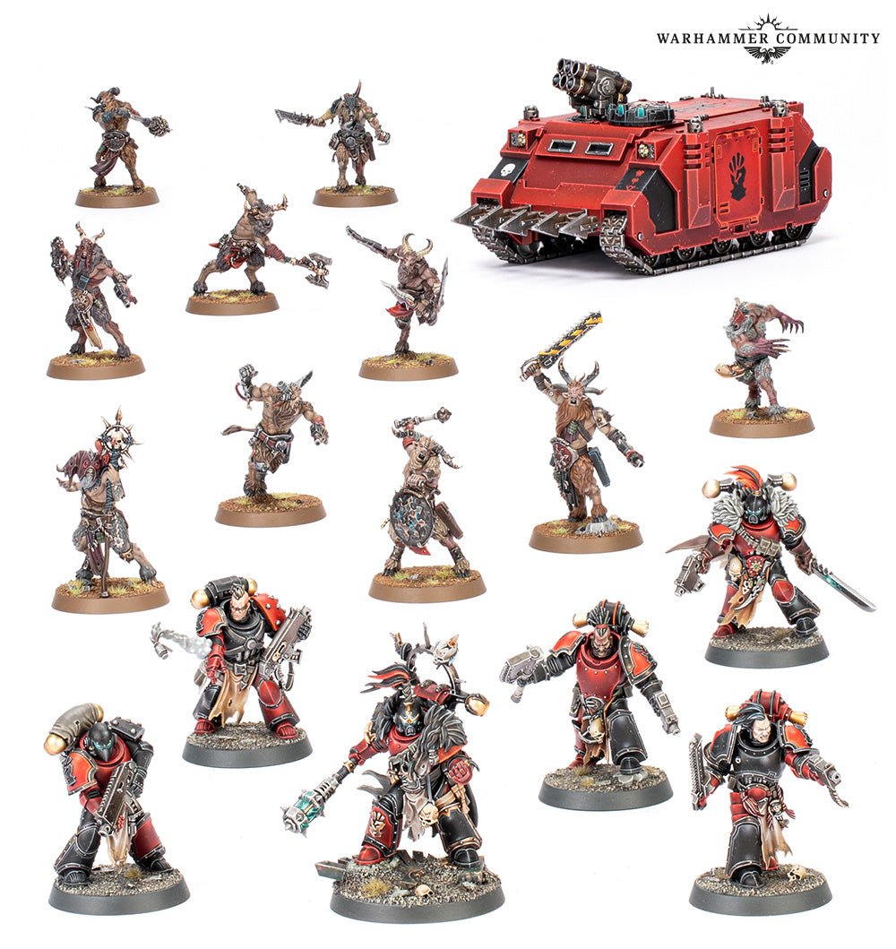Warhammer 40,000 - Patrouille de Combat : Red Corsairs (PRÉCOMMANDE) - MEKA NEKO