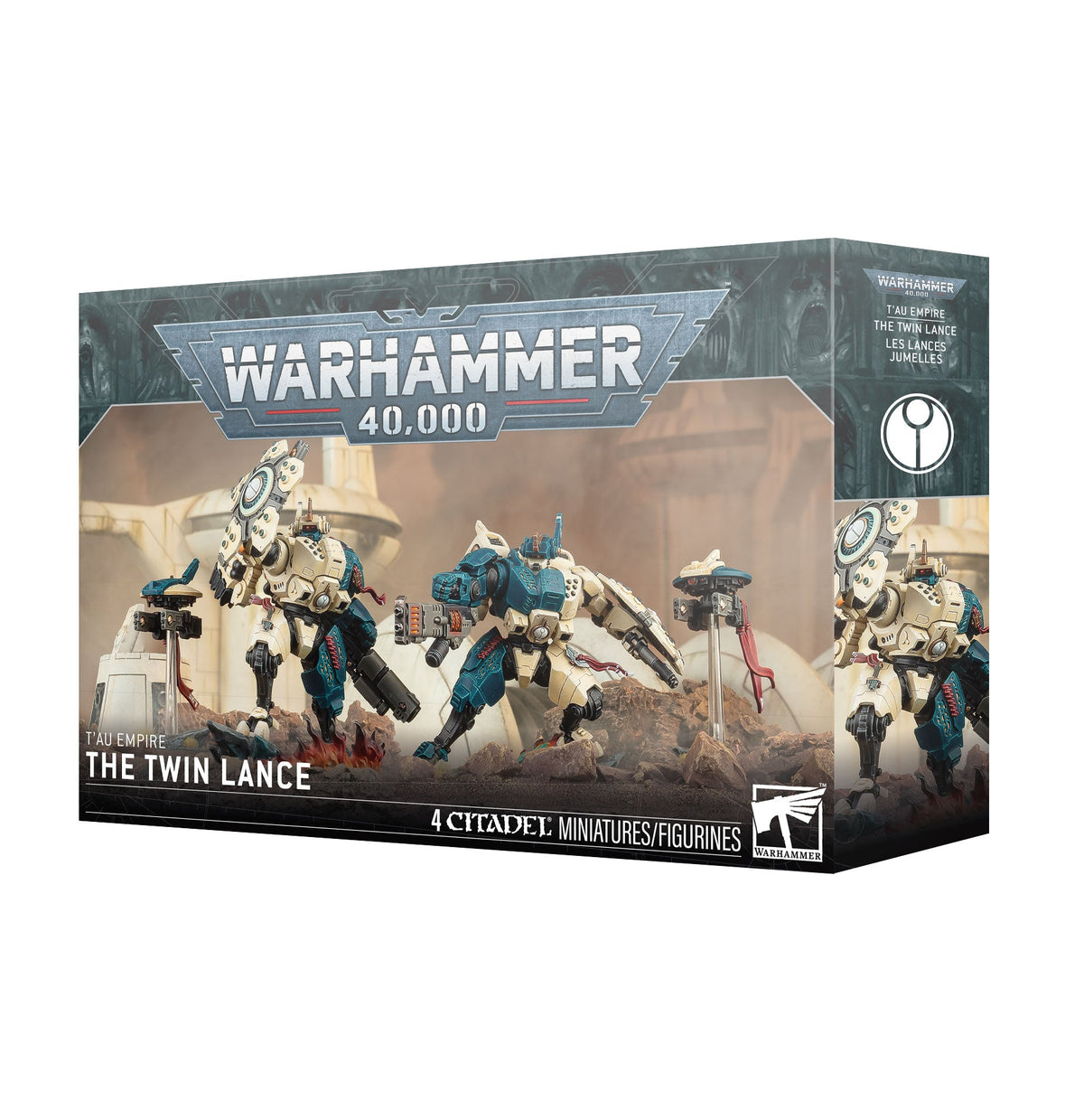 Warhammer 40,000 - T'au Empire : Les Lances Jumelles (PRÉCOMMANDE) - MEKA NEKO