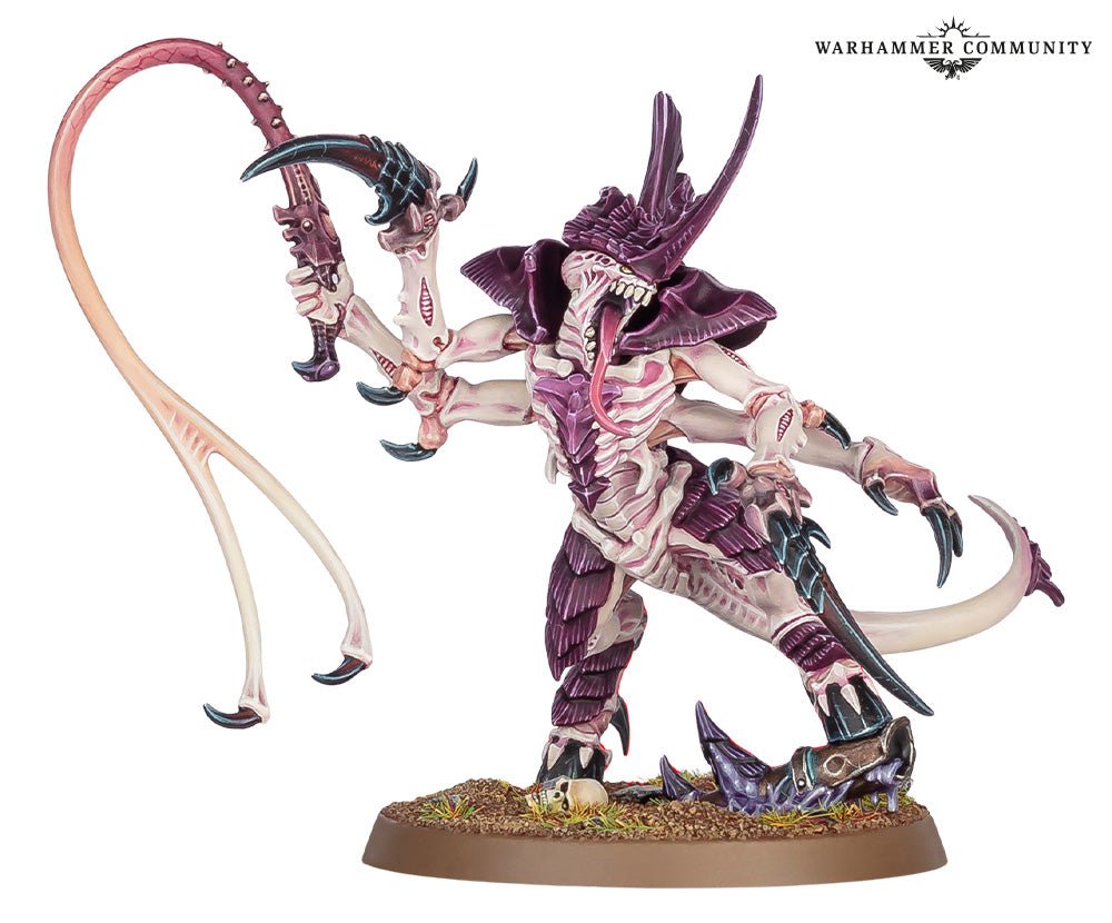 Warhammer 40,000 - Tyranides : Primat Tyranide avec Bioknout (PRÉCOMMANDE) - MEKA NEKO