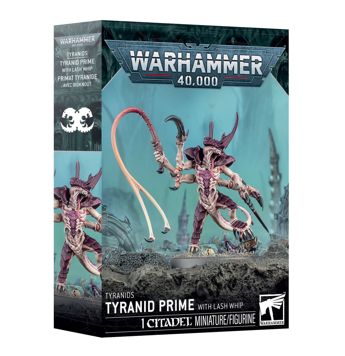 Warhammer 40,000 - Tyranides : Primat Tyranide avec Bioknout (PRÉCOMMANDE) - MEKA NEKO