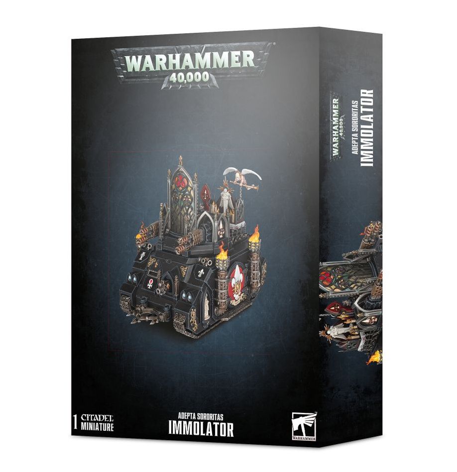 Warhammer 40K - Adepta Sororitas : Immolator - MEKA NEKO