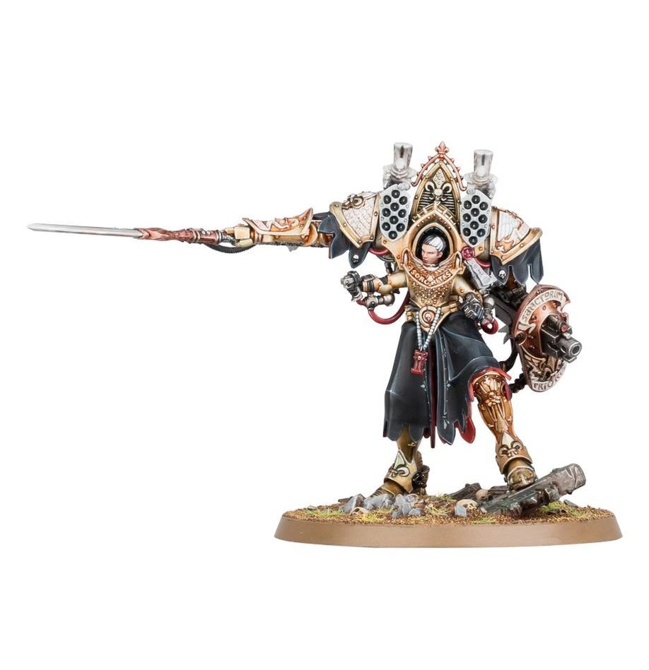 Warhammer 40K - Adepta Sororitas : Morvenn Vahl - MEKA NEKO