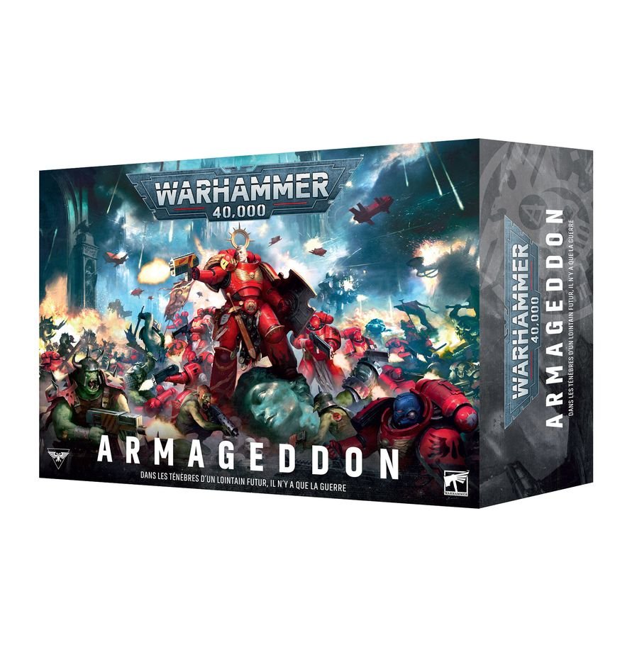 Warhammer 40K Armageddon - Boîte de démarrage V11 - MEKA NEKO