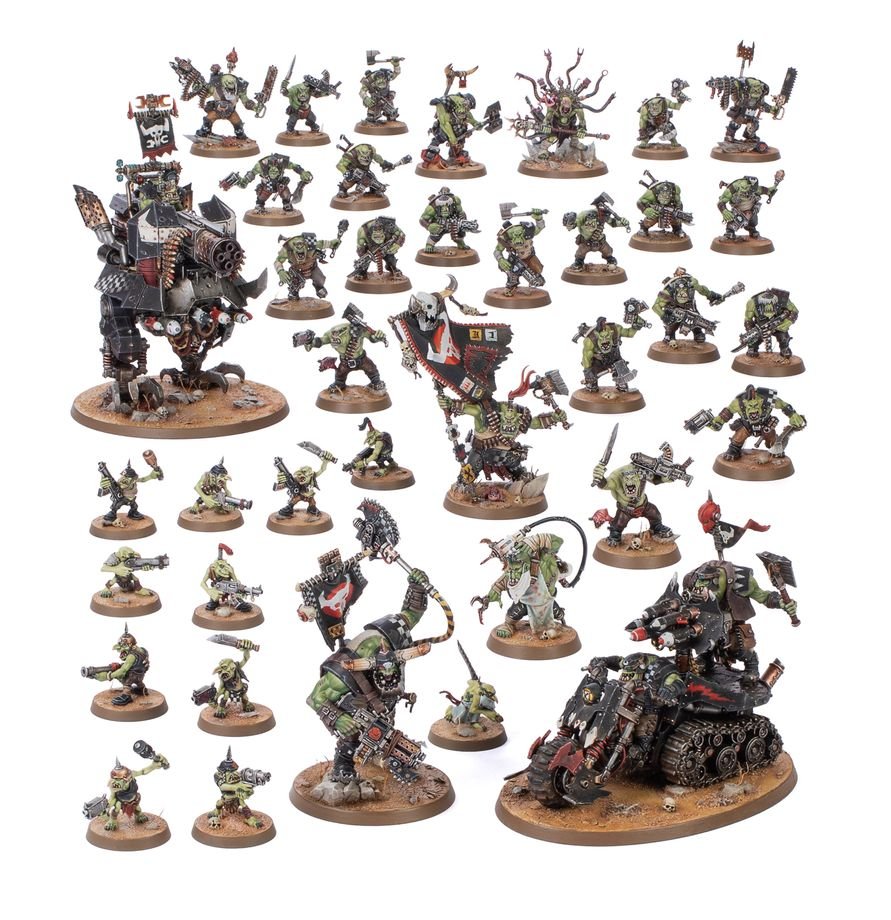 Warhammer 40K Armageddon - Boîte de démarrage V11 - MEKA NEKO
