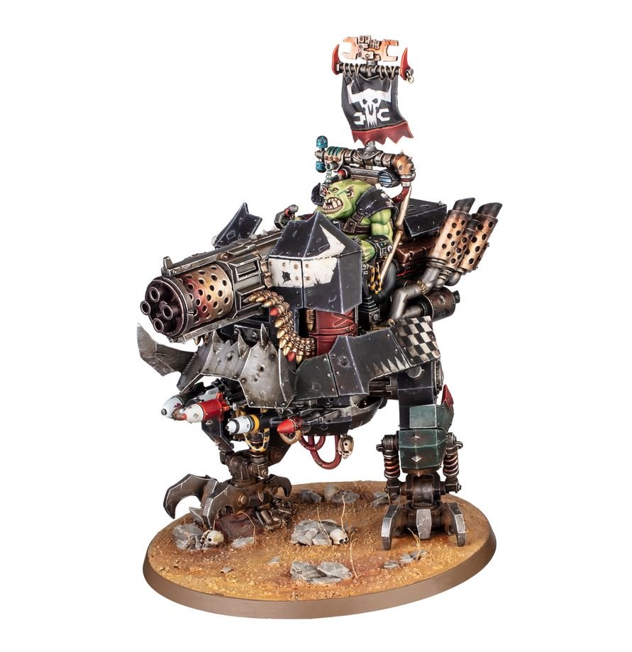 Warhammer 40K Armageddon - Boîte de démarrage V11 - MEKA NEKO