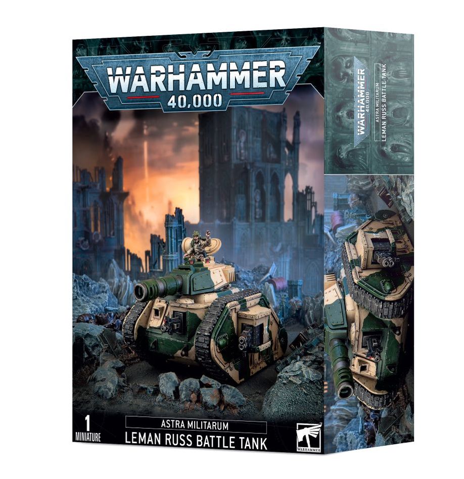 Warhammer 40K - Astra Militarum : Leman Russ Battle tank - MEKA NEKO