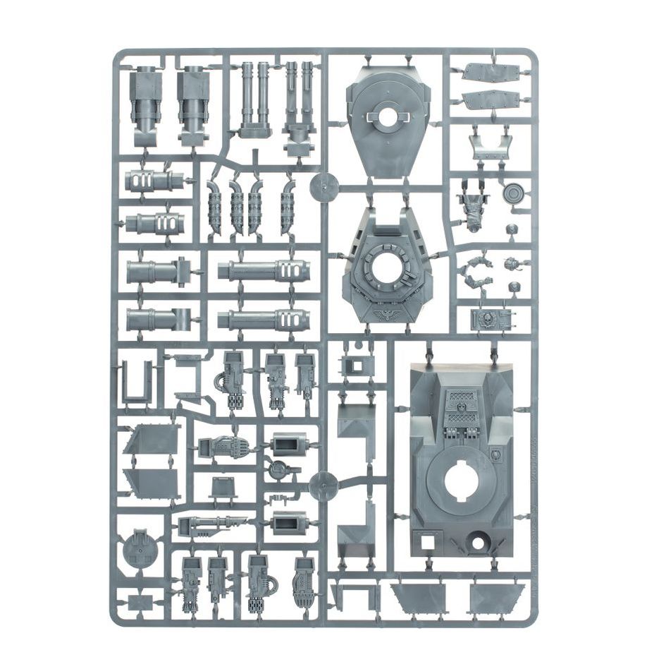 Warhammer 40K - Astra Militarum : Leman Russ Battle tank - MEKA NEKO