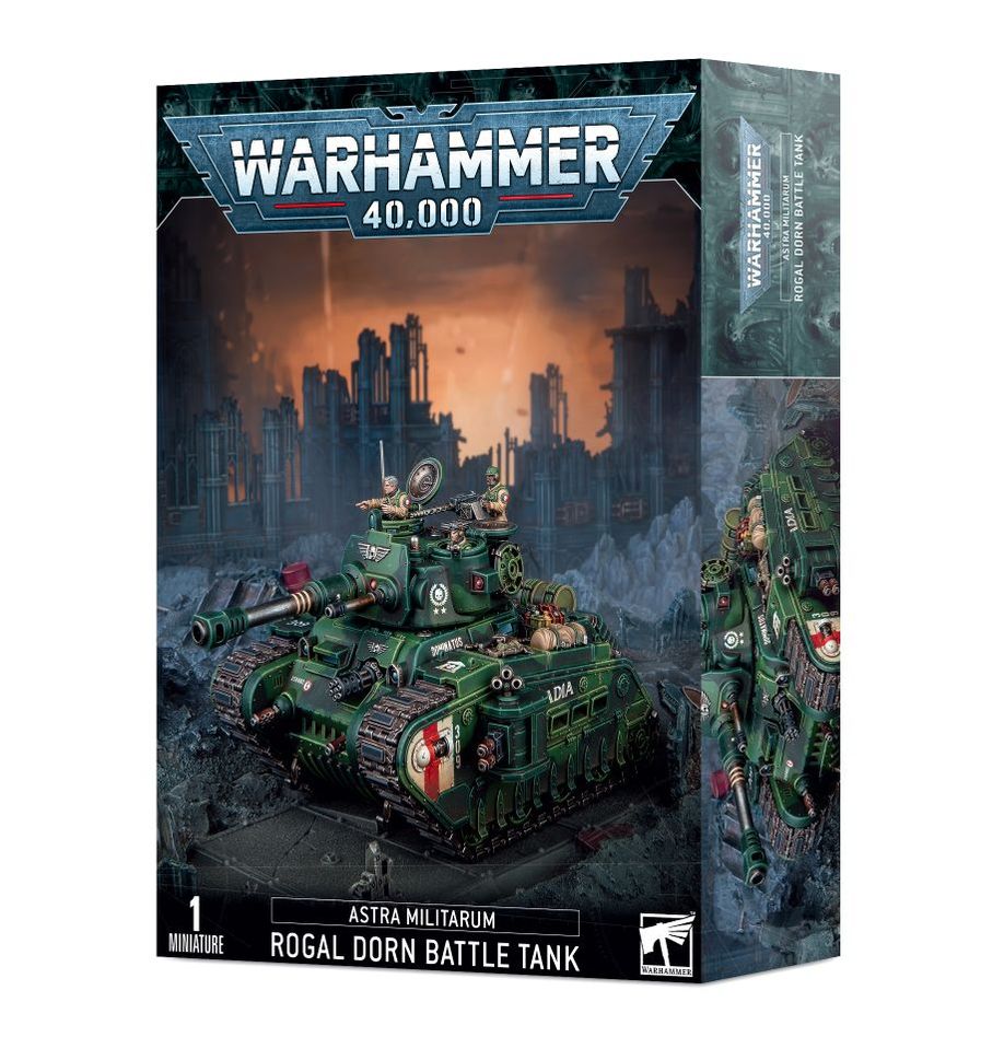 Warhammer 40K - Astra Militarum : Rogal Dorn - MEKA NEKO