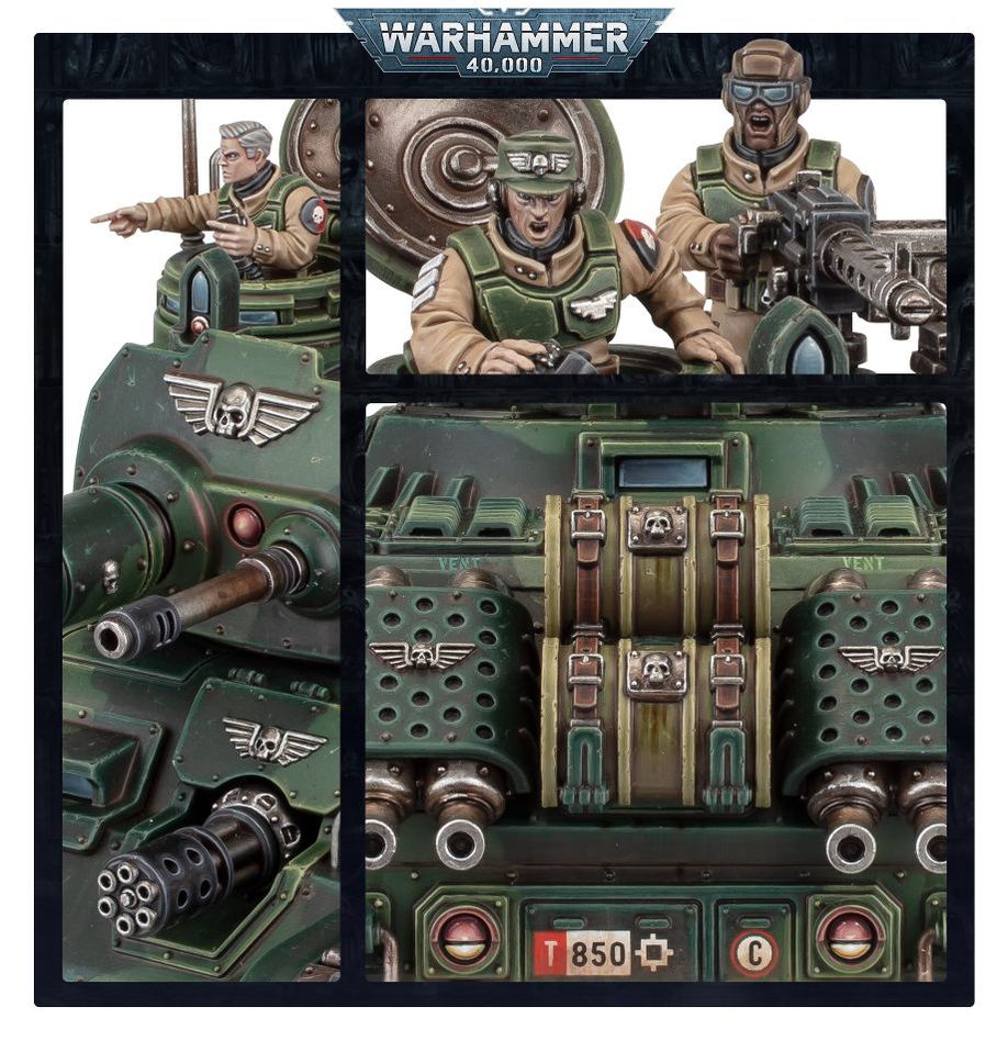 Warhammer 40K - Astra Militarum : Rogal Dorn - MEKA NEKO