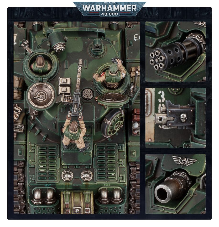 Warhammer 40K - Astra Militarum : Rogal Dorn - MEKA NEKO