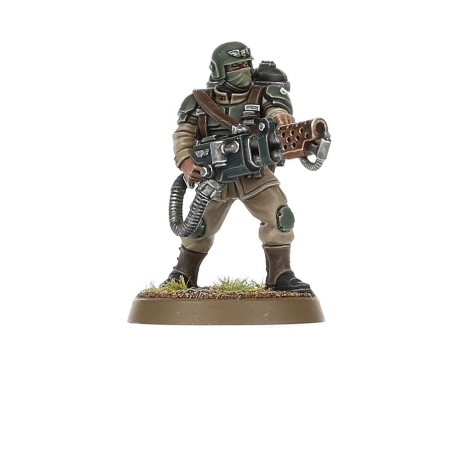 Warhammer 40K - Astra Militarum : Troupes de Choc Cadiennes - MEKA NEKO