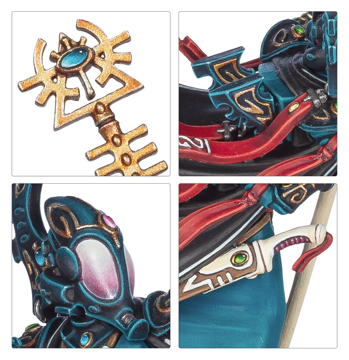 Warhammer 40K - Bataillon Aeldari corsairs Eldritch Raiders - MEKA NEKO