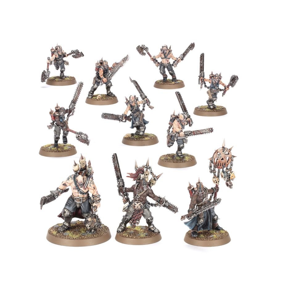 Warhammer 40K - Bataillon des World Eaters: Carnameute de Tempête de Sang (PRÉ - COMMANDE) - MEKA NEKO