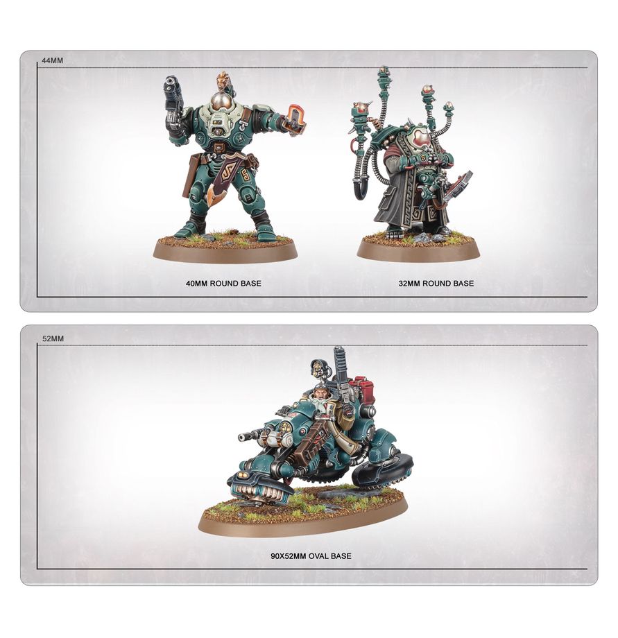 Warhammer 40K - Bataillon Leagues of Votann - MEKA NEKO