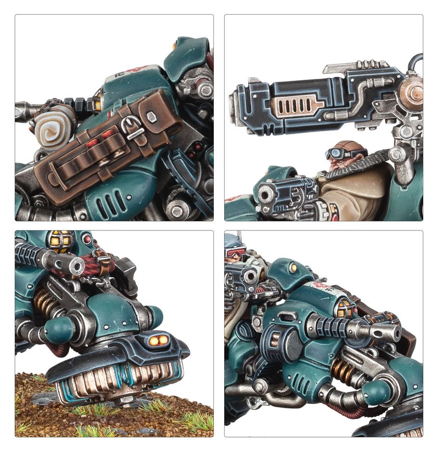 Warhammer 40K - Bataillon Leagues of Votann - MEKA NEKO