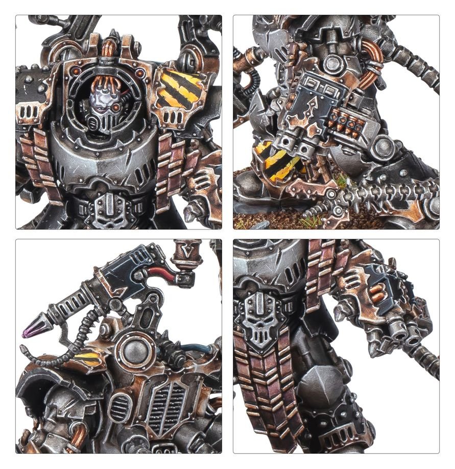 Warhammer 40K - Chaos Space Marine : Kravek Morne - MEKA NEKO